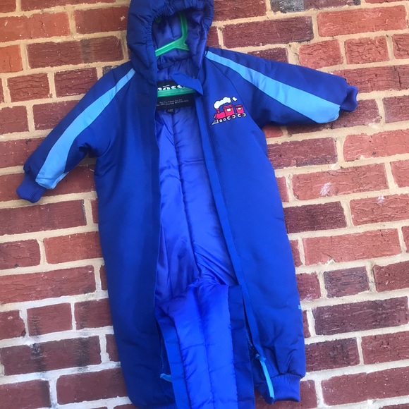 Snowsuit NEW 24 months Mossi Motorsport Apparel - Picture 4 of 11